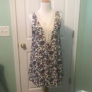 Floral and Lace Dress